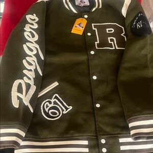 Green Tribute Jacket